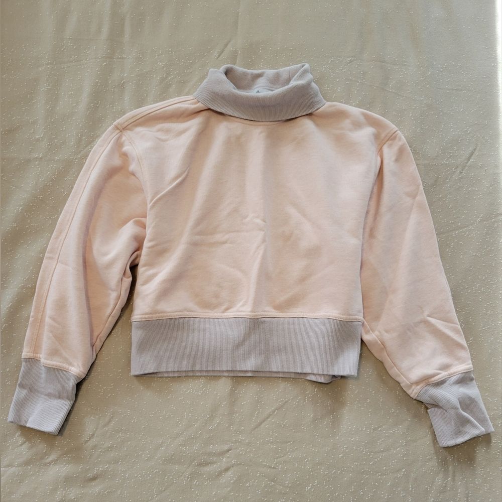 Stella McCartney Adidas Cropped French Terry Sweatshirt XS